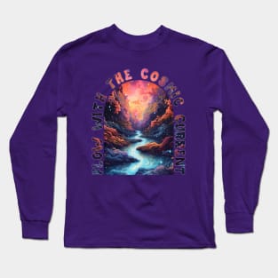 Cosmic River Long Sleeve T-Shirt